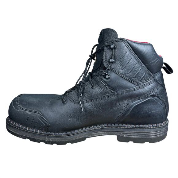 Irish Setter By Red Wing Edgerton XD Black Waterproof Safety Toe Boot Size15 main image 8
